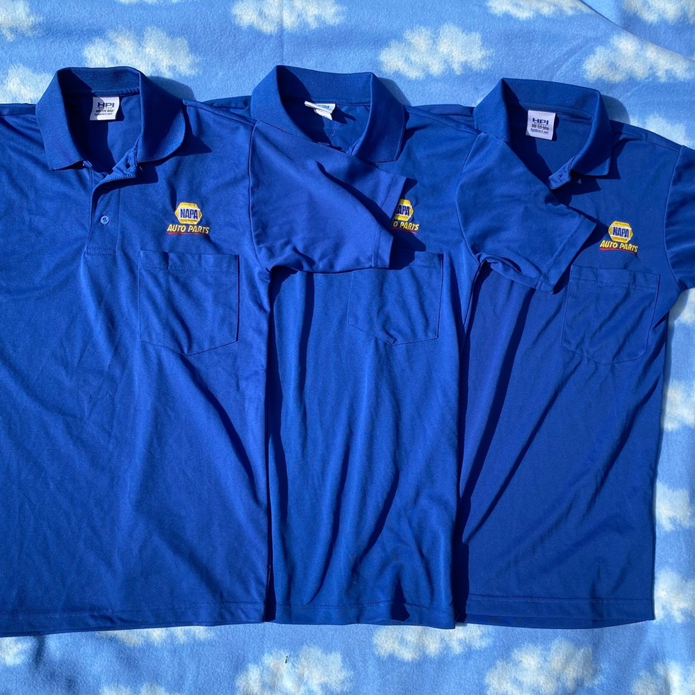 Napa Auto Parts Uniform Polo Shirts